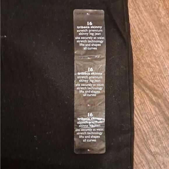 Tommy Hilfiger Ankle Skinny Jeans NWT Size 16 - Picture 6 of 8